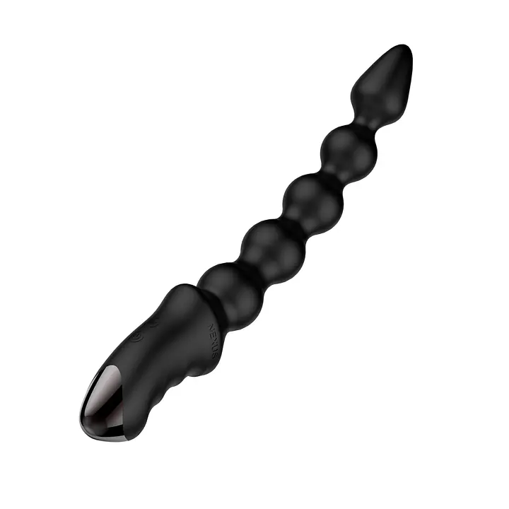 Анальний вібратор-намисто Nexus BENDZ Bendable Vibrator Probe Edition, ефект пам’яті форми - Master