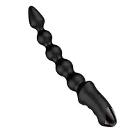 Анальний вібратор-намисто Nexus BENDZ Bendable Vibrator Probe Edition, ефект пам’яті форми - Master