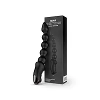 Анальний вібратор-намисто Nexus BENDZ Bendable Vibrator Probe Edition, ефект пам’яті форми - Master
