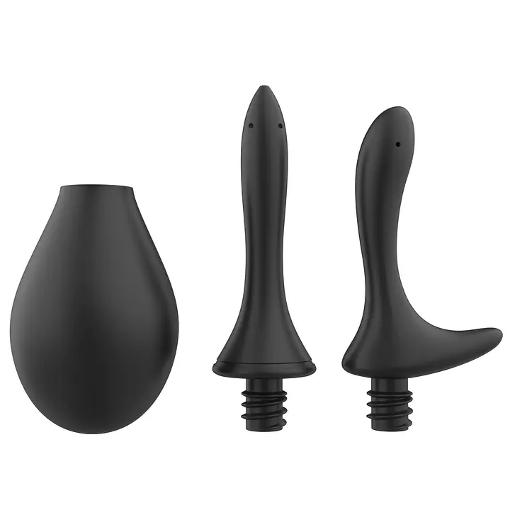 Анальний душ із двома насадками Nexus ANAL DOUCHE SET 260 ml - Master