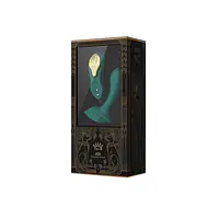 Смарт-вібратор у трусики Zalo - AYA Turquoise Green, насадка та пульт ДК - Master