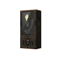 Смарт-вібратор у трусики Zalo - AYA Obsidian Black, насадка та пульт ДК - Master