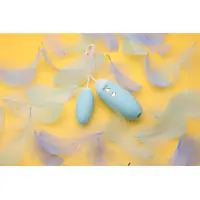 Вакуумний стимулятор з віброяйцем 2-в-1 KISTOY Miss VV Cyan - Master