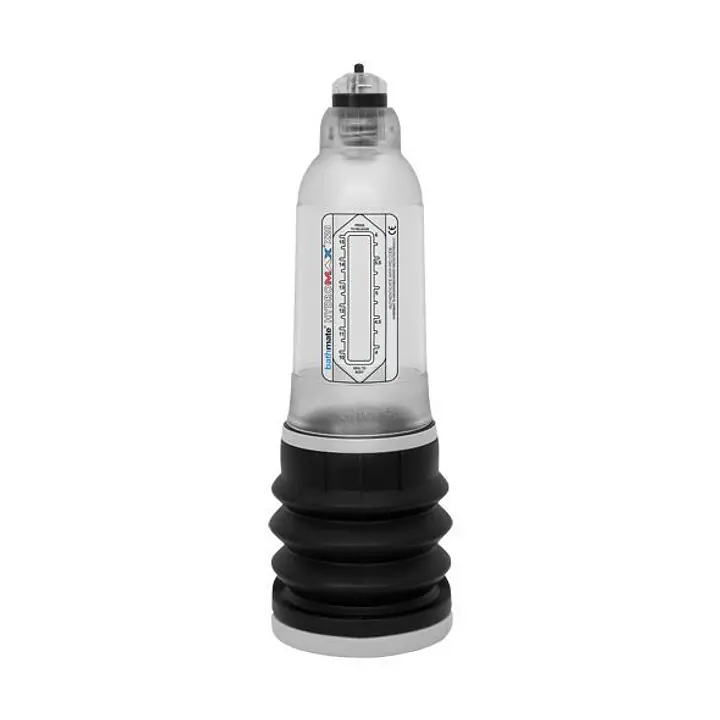 Гідропомпа Bathmate Hydromax 5 Clear, для члена довжиною від 7,5 до 12,5 см, діаметр до 4,5 см - Master