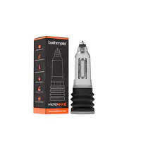 Гідропомпа Bathmate Hydromax 5 Clear, для члена довжиною від 7,5 до 12,5 см, діаметр до 4,5 см - Master