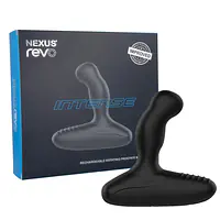 Масажер простати Nexus Revo Intense з головкою, яка обертається - Master