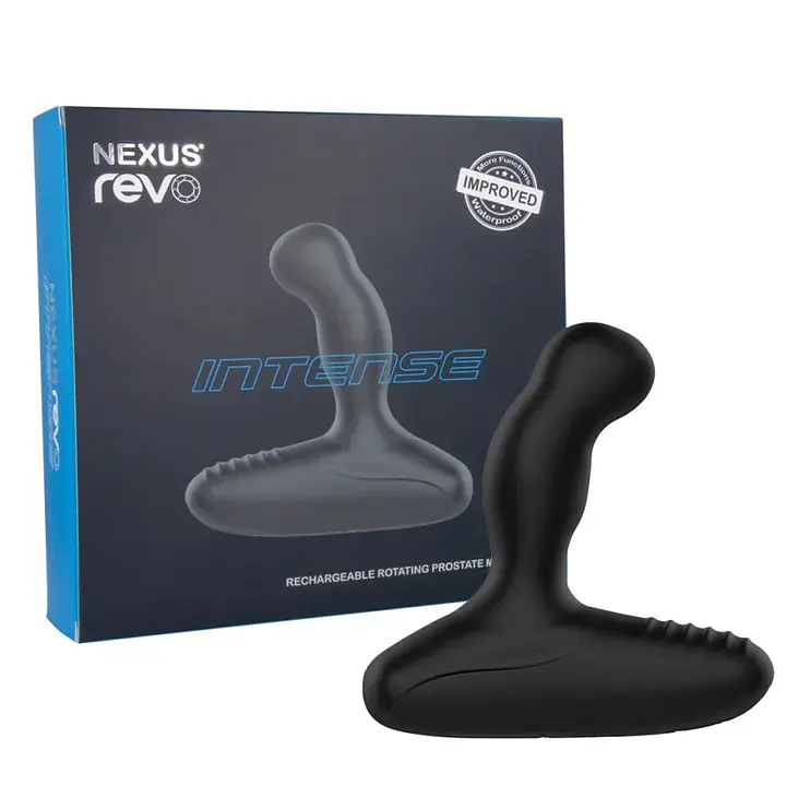 Масажер простати Nexus Revo Intense з головкою, яка обертається - Master