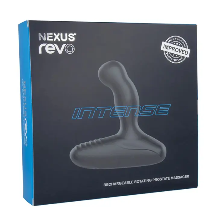 Масажер простати Nexus Revo Intense з головкою, яка обертається - Master