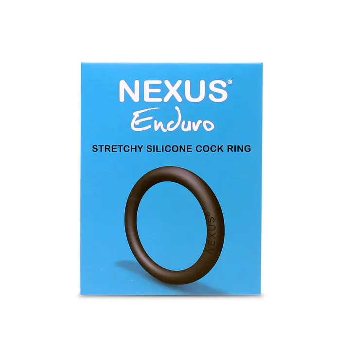 Ерекційне кільце Nexus Enduro, еластичне - Master