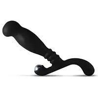Масажер простати Nexus Glide Black для новачків, ультрастимулюючий, з масажером промежини - Master