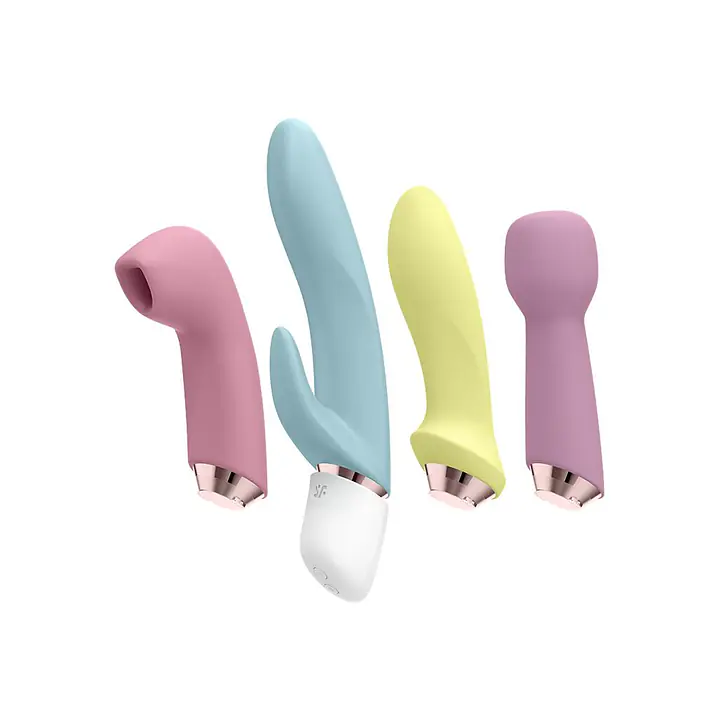 Подарунковий набір секс-іграшок Satisfyer Marvelous Four - Master