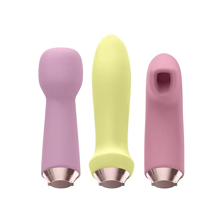 Подарунковий набір секс-іграшок Satisfyer Marvelous Four - Master
