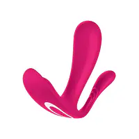 Подвійний смарт-вібратор у трусики Satisfyer Top Secret+ Pink - Master