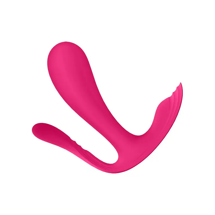 Подвійний смарт-вібратор у трусики Satisfyer Top Secret+ Pink - Master
