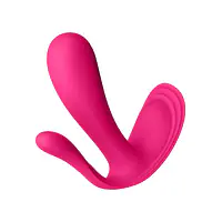 Подвійний смарт-вібратор у трусики Satisfyer Top Secret+ Pink - Master