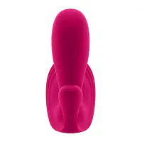 Подвійний смарт-вібратор у трусики Satisfyer Top Secret+ Pink - Master