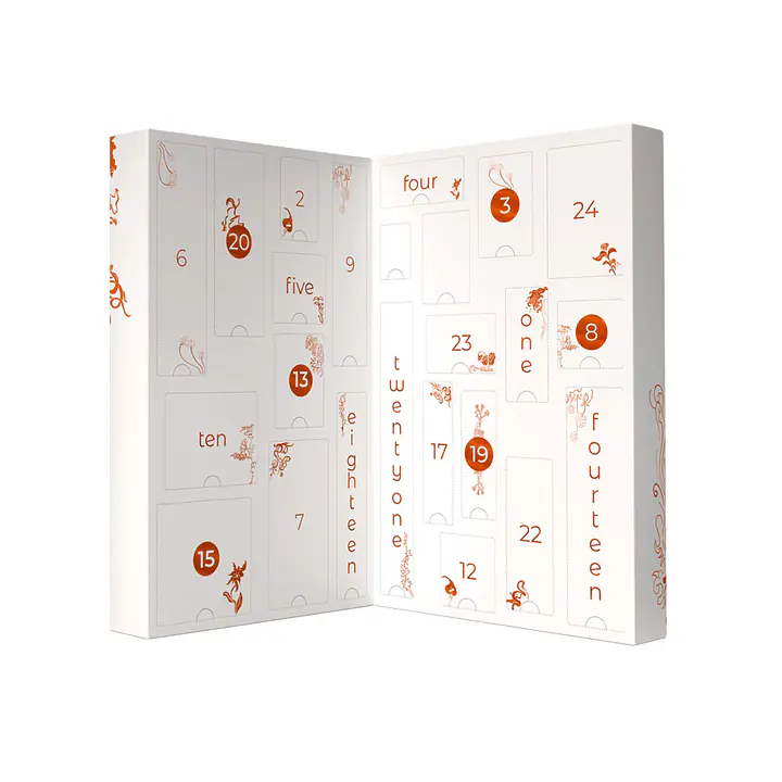 Календар секс-сюрпризів Adrien Lastic Advent Calendar CHRISTMAS DESIRES, 24 подарунки - Master