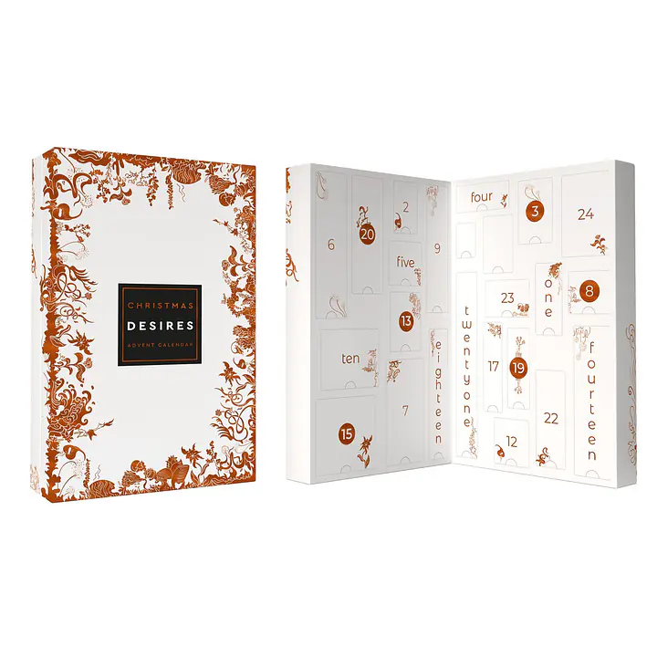 Календар секс-сюрпризів Adrien Lastic Advent Calendar CHRISTMAS DESIRES, 24 подарунки - Master