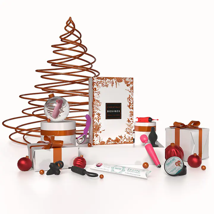 Календар секс-сюрпризів Adrien Lastic Advent Calendar CHRISTMAS DESIRES, 24 подарунки - Master
