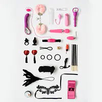 Календар секс-сюрпризів Adrien Lastic Advent Calendar CHRISTMAS DESIRES, 24 подарунки - Master
