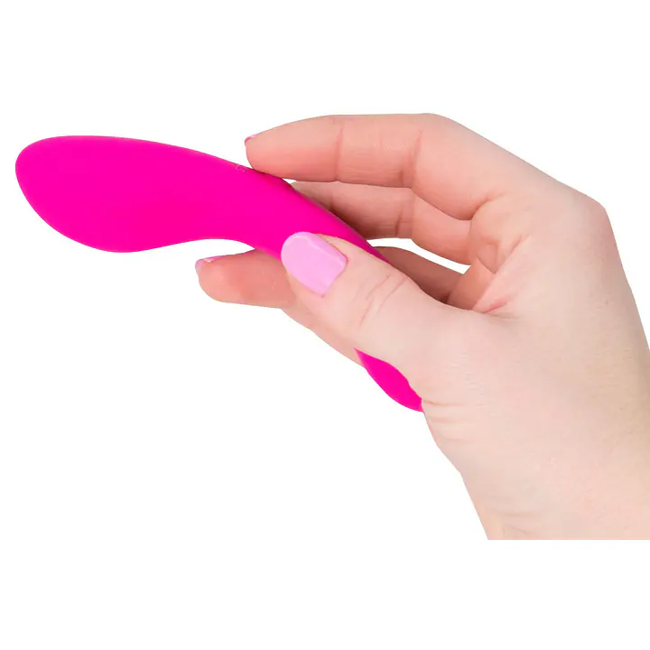 Мінівібратор The Mini Swan Wand, два вібромотора, для вагінально-кліторальний стимуляції - Master