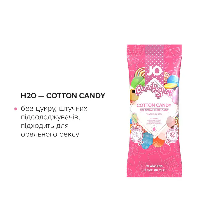 Набір змазок на водній основі JO Four Play (8×10 мл): H2O Original, Agapé Original, H2O Strawberry K - Master