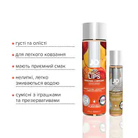 Комплект JO GWP — Peaches&Cream— Peachy Lips 120 мл&H2O Vanilla 30мл - Master