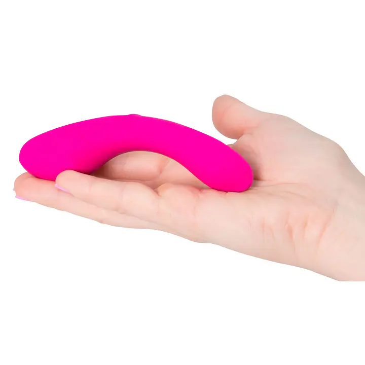 Мінівібратор The Mini Swan Wand, два вібромотора, для вагінально-кліторальний стимуляції - Master