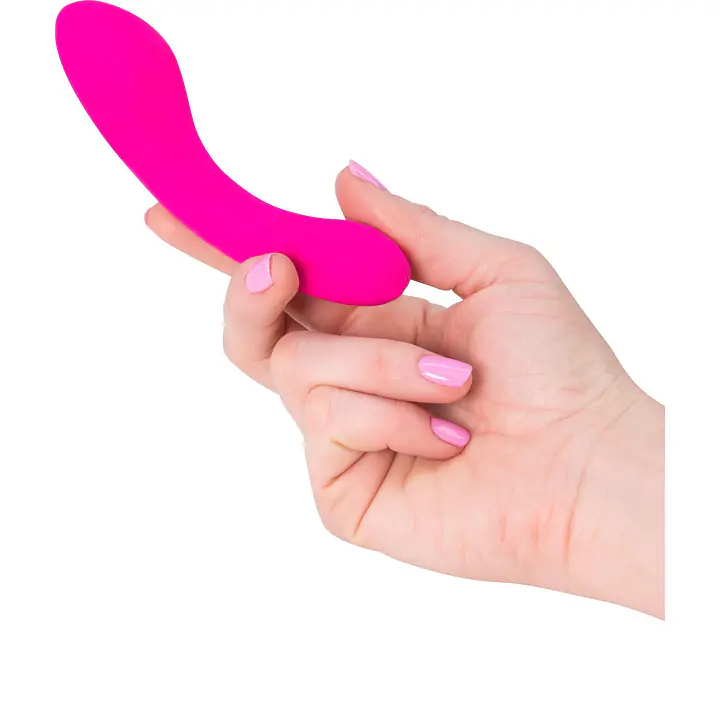 Мінівібратор The Mini Swan Wand, два вібромотора, для вагінально-кліторальний стимуляції - Master