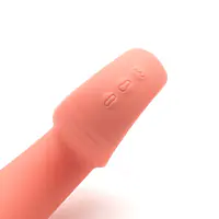 Анальний вібратор KISTOY Klein Orange з кінчиком, що надувається, unisex, діаметр 35-50мм - Master