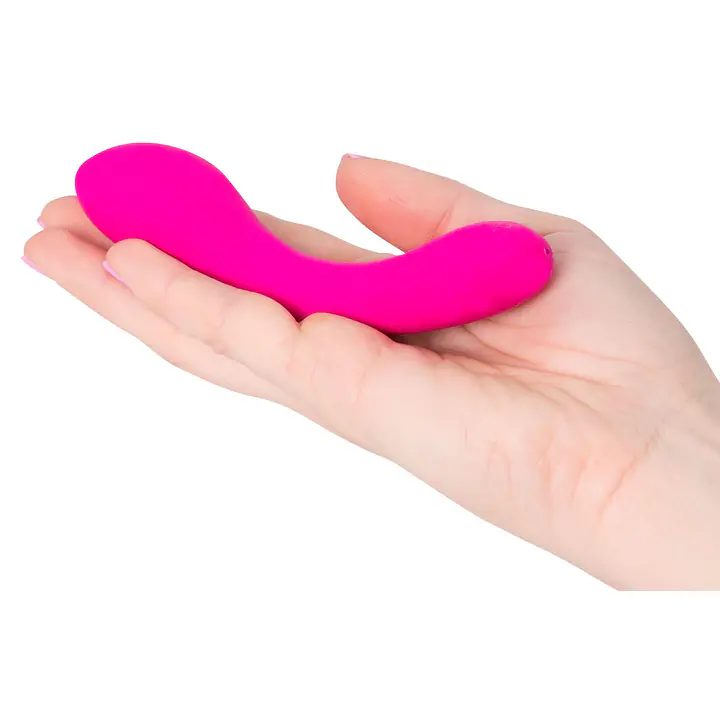 Мінівібратор The Mini Swan Wand, два вібромотора, для вагінально-кліторальний стимуляції - Master