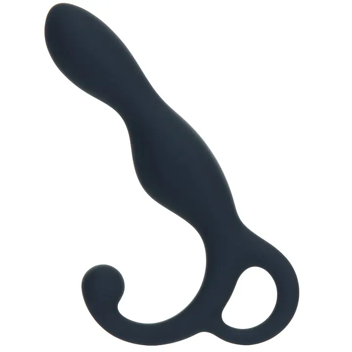 Масажер простати Lux Active LX1 Anal Trainer 5.75″, Dark Blue, віброкуля в комплекті - Master