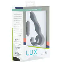 Масажер простати Lux Active LX1 Anal Trainer 5.75″, Dark Blue, віброкуля в комплекті - Master