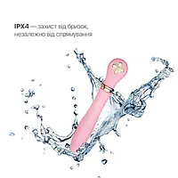 Пульсатор із підігрівом Zalo Sweet Magic - Desire Fairy Pink, турбо режим - Master