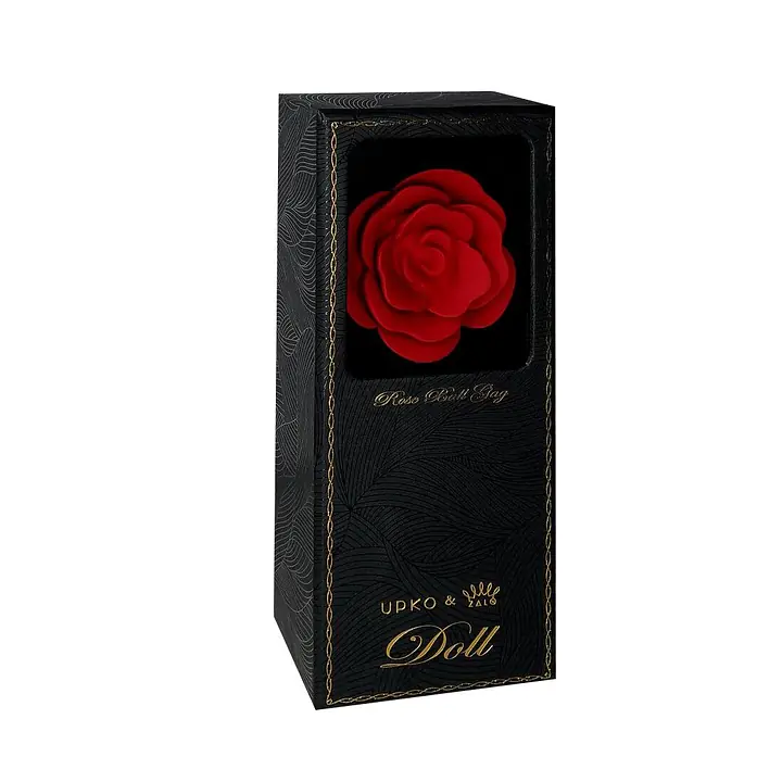 Розкішний кляп у вигляді троянди Zalo - Rose Ball Gag, подвійне використання - Master