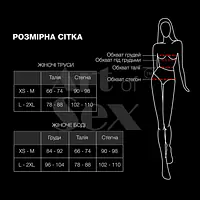 Бондажний набір Art of Sex – Bondage set Anasteisha L-2XL, чорний - Master