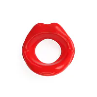 Кляп-розширювач у формі губ Art of Sex – Gag lip, червоний - Master