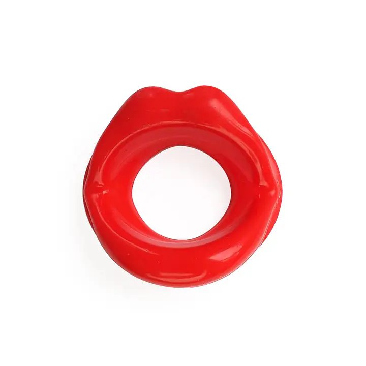 Кляп-розширювач у формі губ Art of Sex – Gag lip, червоний - Master