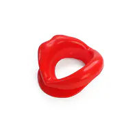 Кляп-розширювач у формі губ Art of Sex – Gag lip, червоний - Master