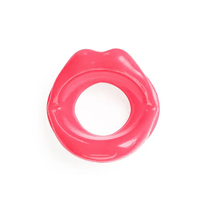 Кляп-розширювач у формі губ Art of Sex – Gag lip, рожевий - Master