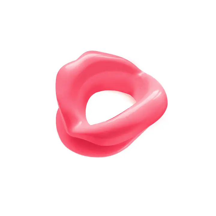 Кляп-розширювач у формі губ Art of Sex – Gag lip, рожевий - Master