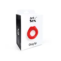 Кляп-розширювач у формі губ Art of Sex – Gag lip, рожевий - Master