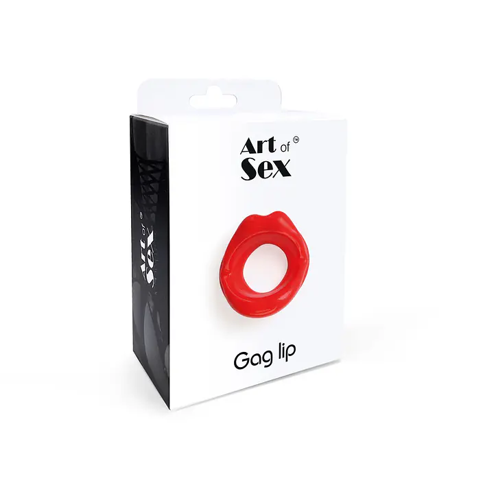 Кляп-розширювач у формі губ Art of Sex – Gag lip, рожевий - Master