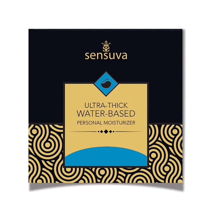 Пробник Sensuva - Ultra–Thick Water-Based (6 мл) - Master