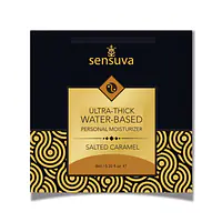 Пробник Sensuva - Ultra–Thick Water-Based Salted Caramel (6 мл) - Master