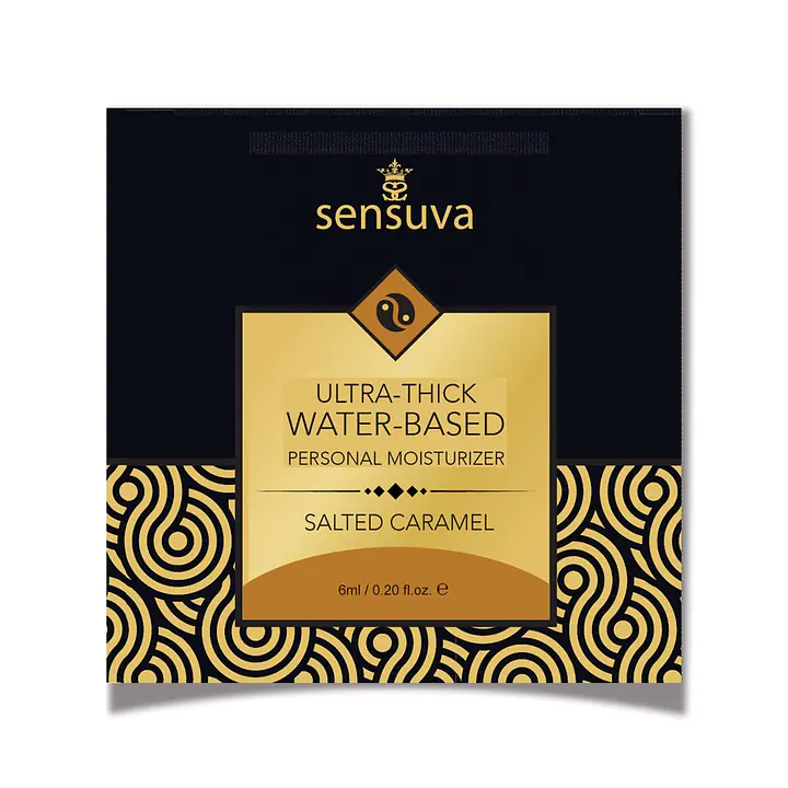 Пробник Sensuva - Ultra–Thick Water-Based Salted Caramel (6 мл) - Master