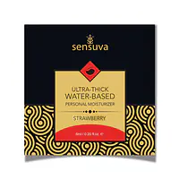 Пробник Sensuva - Ultra–Thick Water-Based Strawberry (6 мл) - Master