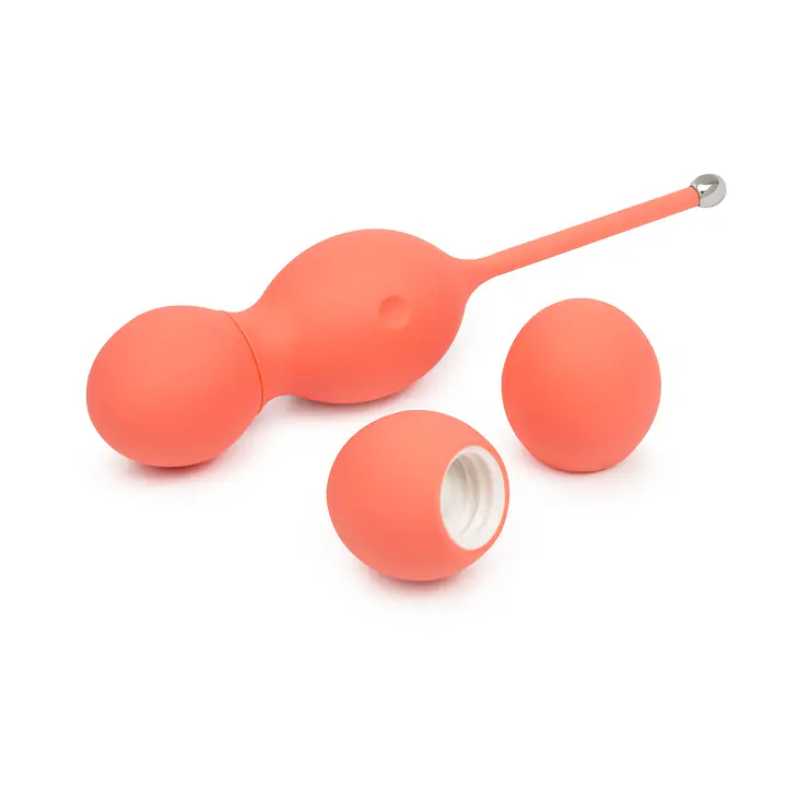 Смарт вагінальні кульки з вібрацією We-Vibe Bloom, діаметр 3,3 см, маса 45, 65, 80 г - Master