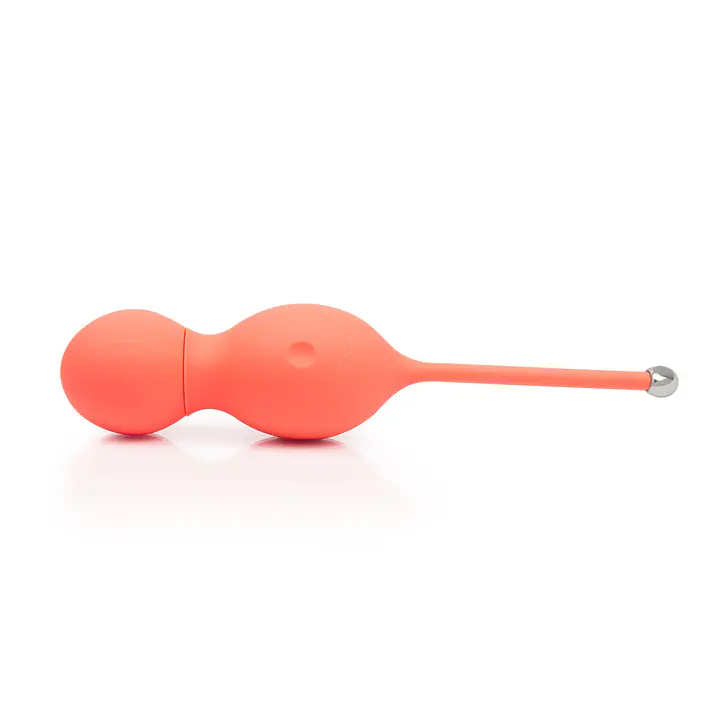 Смарт вагінальні кульки з вібрацією We-Vibe Bloom, діаметр 3,3 см, маса 45, 65, 80 г - Master