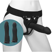 Набір для страпона Doc Johnson Body Extensions - BE Ready - Black - Master
